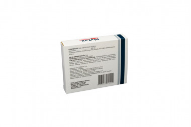 Nytax 500 mg Caja Con 6 Cápsulas Blandas