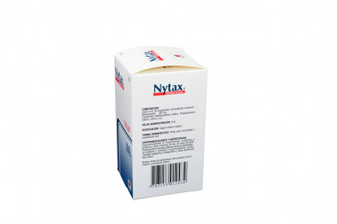 Nytax Suspensión Reconstituida 100 mg / 5 mL Caja Con Frasco Con 60 mL