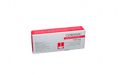 Odranal 150 mg Caja Con 30 Comprimidos Recubiertos