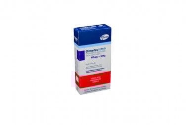 Olmetecanlo 40 / 5 Mg Caja...