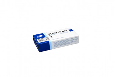 OLMECTEC HCT  20 / 12.5 mg Caja Con 30 Tabletas Recubiertas