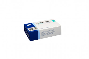 Olmetec HCT 40 / 12,5 mg Caja Con 30 Tabletas Recubiertas