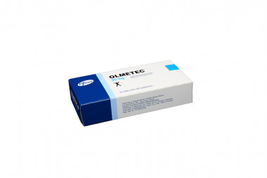 Olmetec 20 mg Caja Con 30 Tabletas Recubiertas