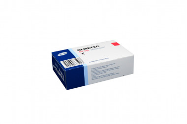 OLMETEC 40 mg Caja Con 30 Tabletas Recubiertas