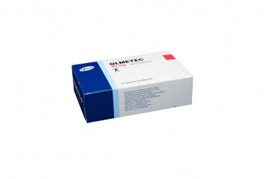 OLMETEC 40 mg Caja Con 30 Tabletas Recubiertas