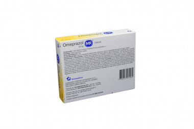 Omeprazol 20 mg Caja Con 14 Cápsulas