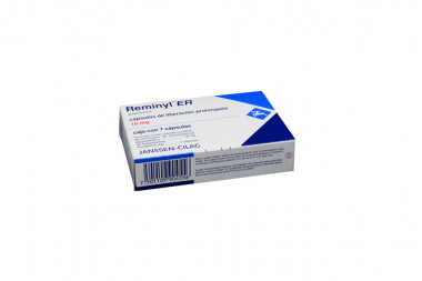 Reminyl ER 16 mg Caja Con 7 Cápsulas