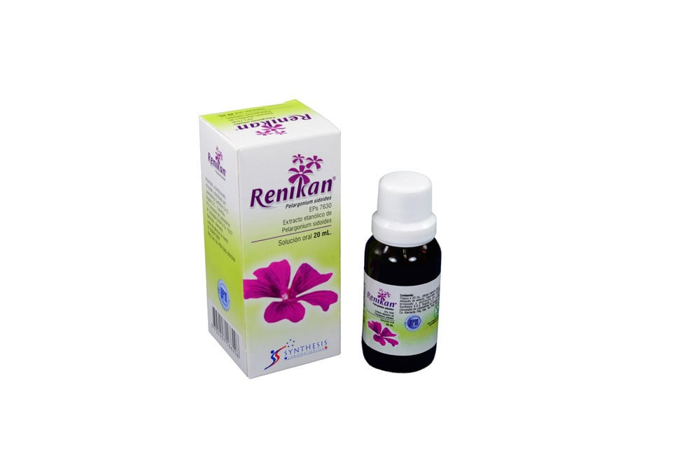 Renikan Solución Oral Caja Con Frasco Con 20 Ml