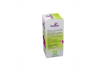 Renikan Solución Oral Caja Con Frasco Con 20 Ml