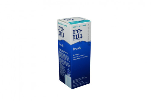 Renu Fresh Solución Multipropósito Caja Con Frasco Con 120 mL
