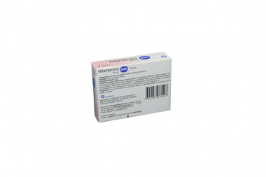 Rifampicina 300 mg Caja Con 20 Cápsulas