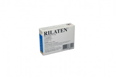 Rilaten 10 mg Caja Con 15 Grageas