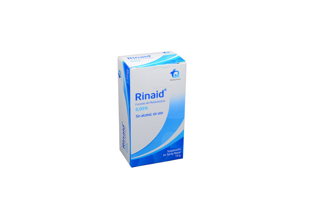 Rinaid Suspensión 0.05% Caja Con Spray Nasal Con 10 g