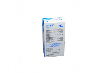 Rinaid Suspensión 0.05% Caja Con Spray Nasal Con 10 g