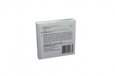 Rinolast D 60 / 25 mg Caja Con 10 Tabletas Recubiertas
