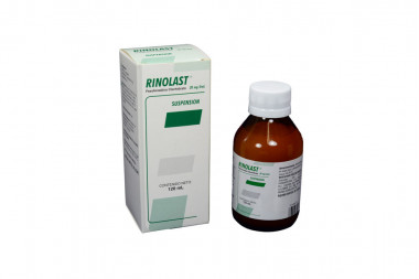 Rinolast Suspensión 30 mg / 5 mL Caja Con Frasco Con 120 mL