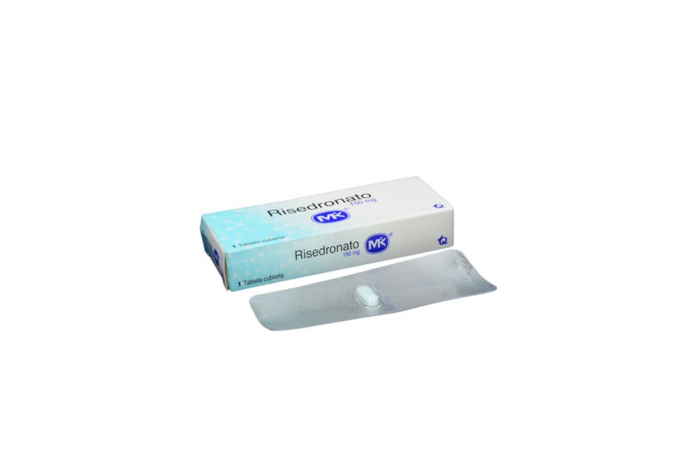 Risedronato 150 Mg Caja Con 1 Tableta Cubierta