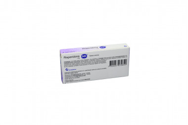Risperidona 1 mg Caja Con 20 Tabletas Cubiertas