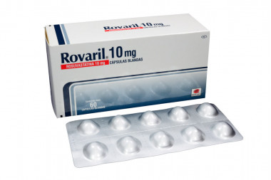 Rovaril 10 mg Caja Con 60...
