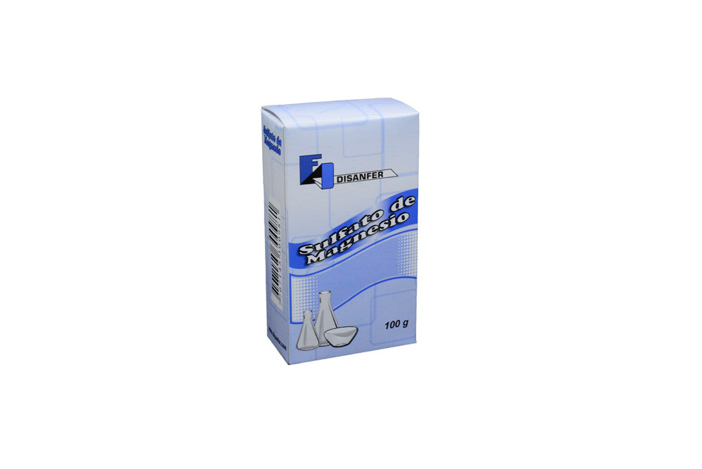 Comprar En Cafam Sulfato De Magnesio Caja x 100 g - Antiácido