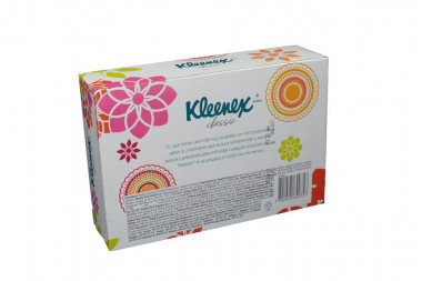 Kleenex Classic Caja Con 50 Pañuelos