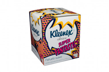 Pañuelos Kleenex Classic Caja Con 60 Unidades