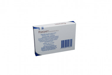 Paraxin 500 mg Caja Con 6 Tabletas