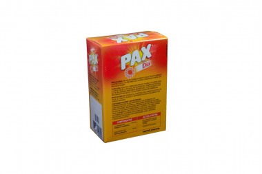 Pax Día Caja x 6 Sobres Sabor A Naranja - Resfriado