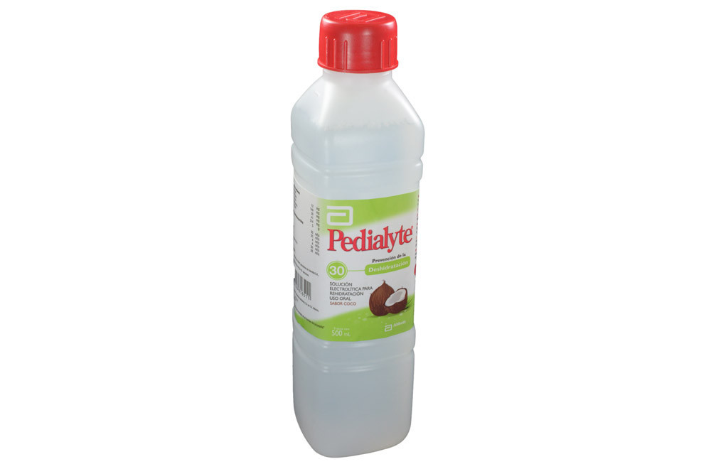 Pedialyte 30 Frasco Con 500 Ml – Sabor A Coco