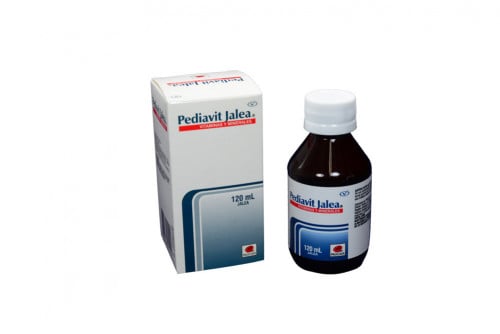 Pediavit Jalea Caja Con Frasco Con 120 mL