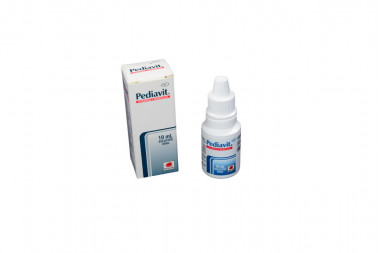 Pediavit Solución Oral Caja Con Frasco Con 10 mL