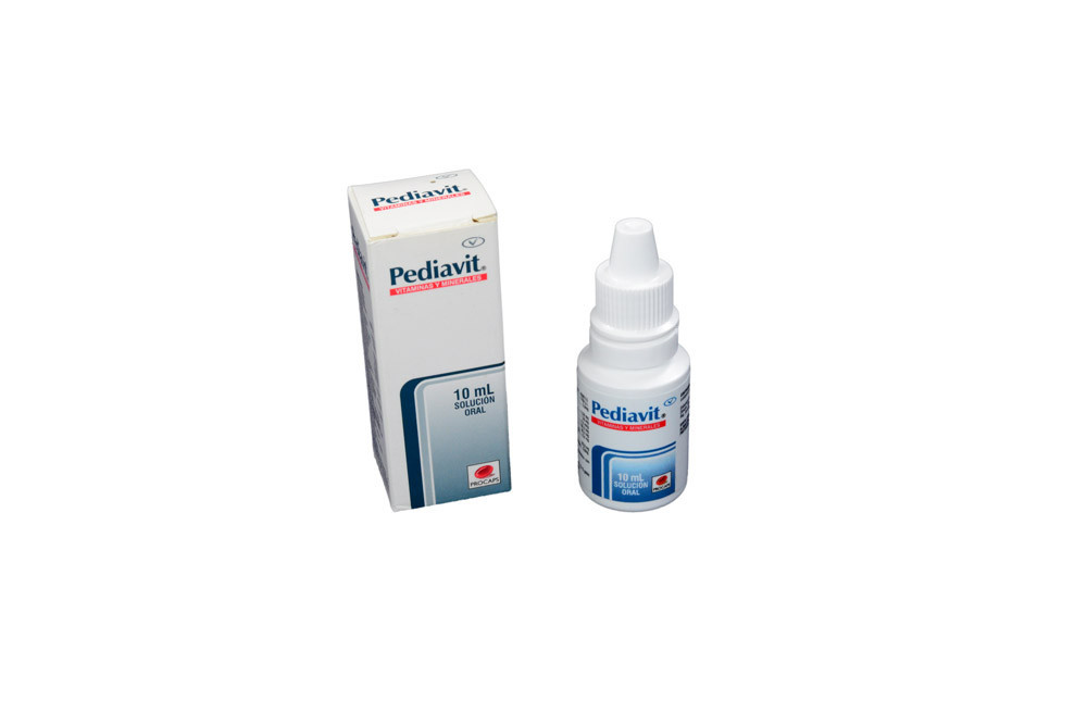 Pediavit Solución Oral Caja Con Frasco Con 10 mL