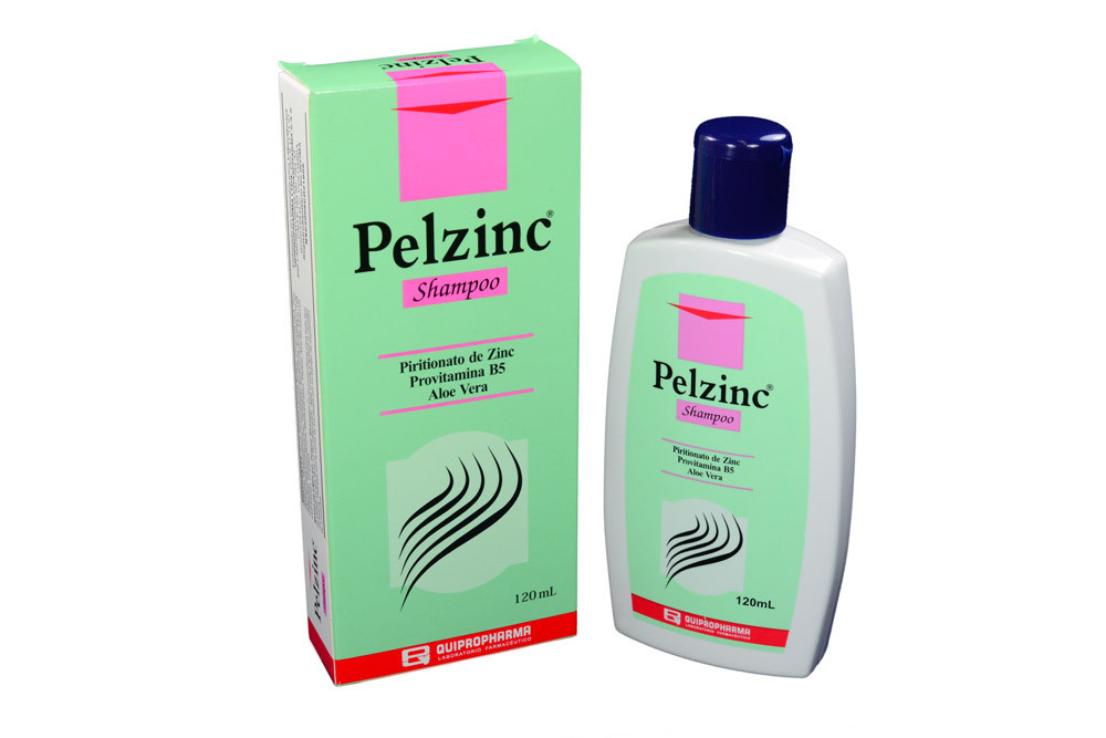 Pelzinc Shampoo Caja Con Frasco Con 120 mL