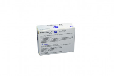 Pentoxifilina LP 400 mg Caja Con 30 Tabletas Cubiertas