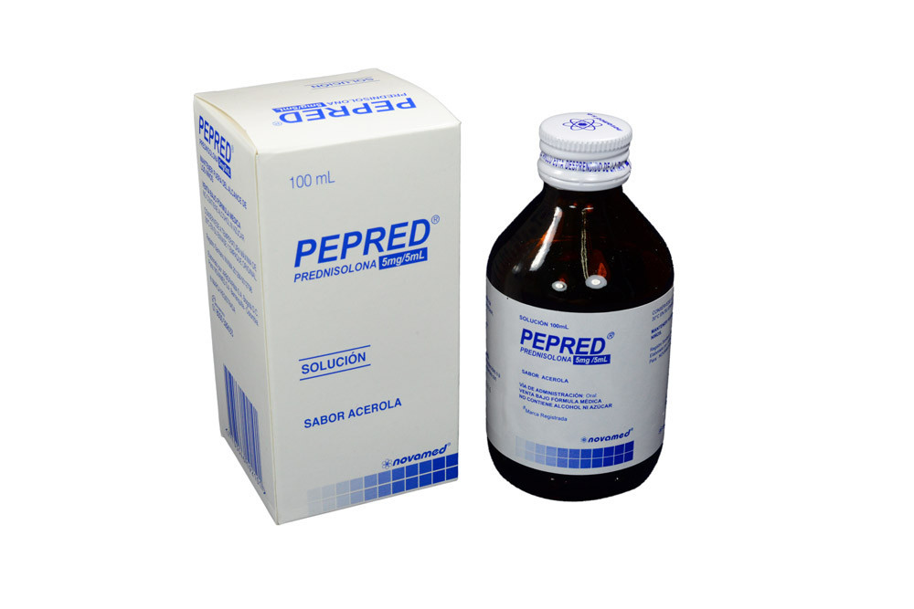 Pepred Solución 1 mg/ mL Caja Con Frasco Con 100 mL