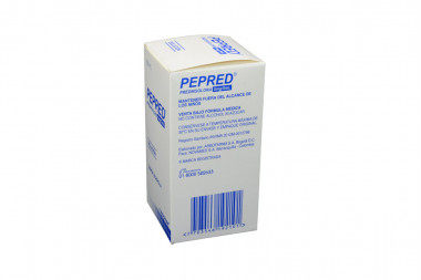 Pepred Solución 1 mg/ mL Caja Con Frasco Con 100 mL