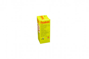Pyralvex Solución Caja Con Frasco Con 10 mL