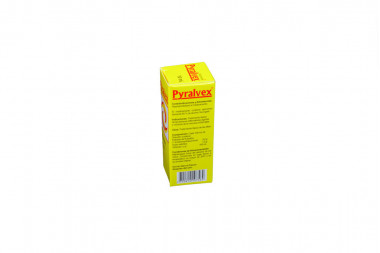 Pyralvex Solución Caja Con Frasco Con 10 mL