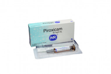 Piroxicam 40 mg / 2 mL Caja...