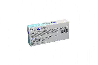 Piroxicam 40 mg / 2 mL Caja x 1 Jeringa Prellenada - Tecnoquímicas