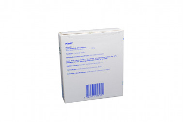 Plasil Solución Inyectable 10 mg Caja Con 5 Ampolla De 2 mL