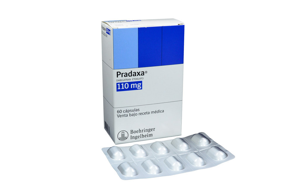 Pradaxa 110 mg Caja Con 60 Cápsulas