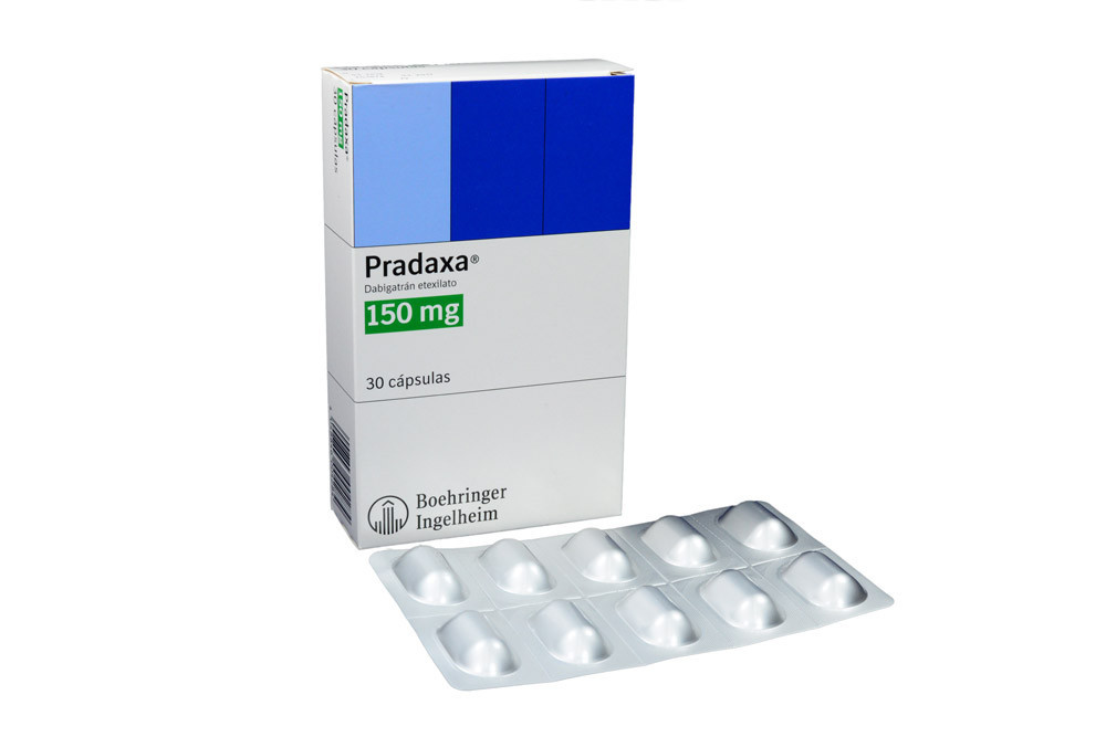 Pradaxa 150 mg Caja Con 30 Cápsulas