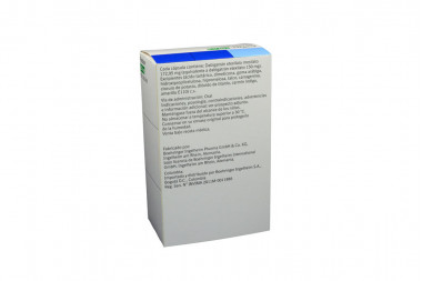 Pradaxa 150 mg Caja  Con 60 Cápsulas