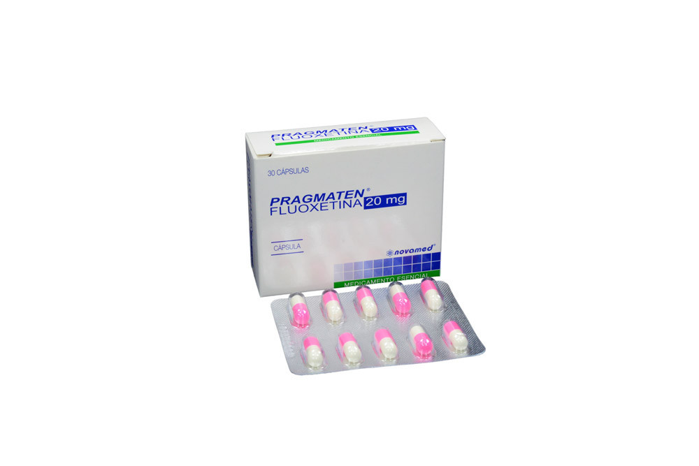 Pragmaten 20 mg Caja Con 30 Cápsulas