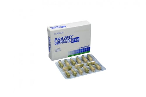 Prazed 20 Mg Caja X 30...