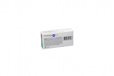 Prednisolona 5 mg Caja Con 30 Tabletas
