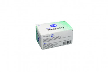Prednisona 50 mg Caja Con 100 Tabletas