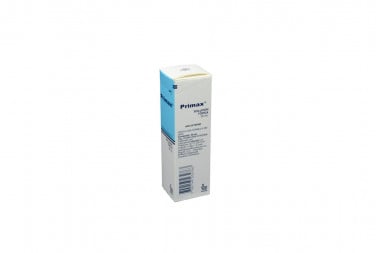 Primax Solución Tópica 1% Caja Con Frasco Con 30 Ml