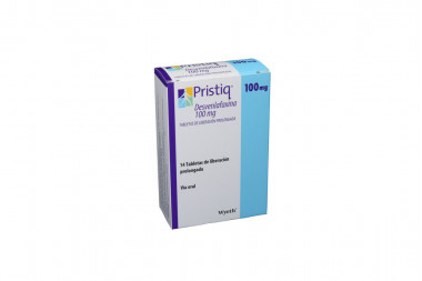 Pristiq 100 Mg Caja Con 14...